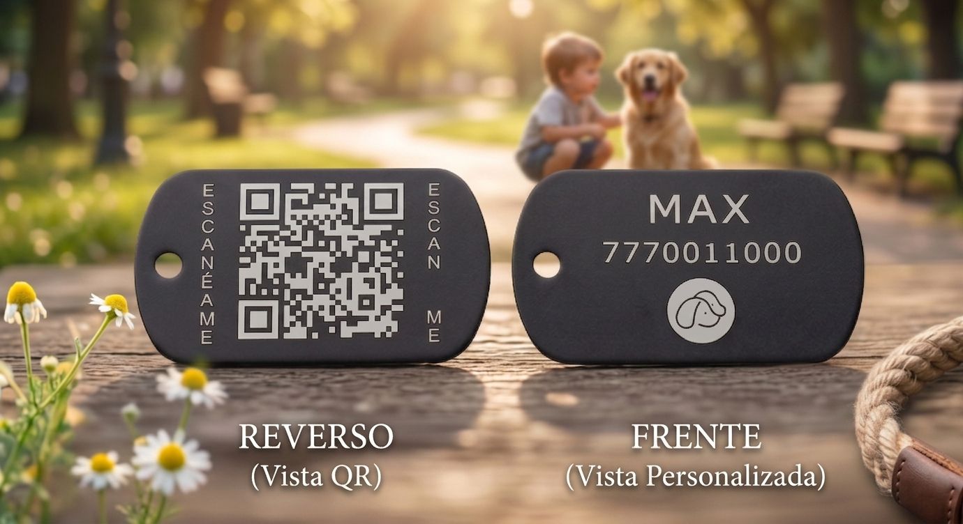 Ejemplo Placa KibiPet Militar Max