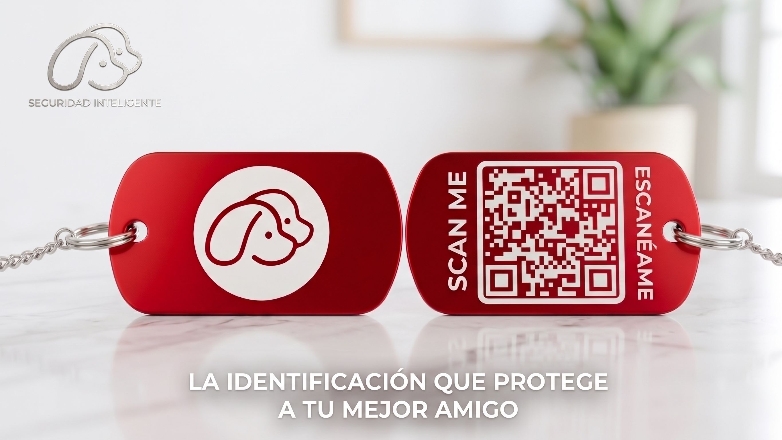 Ejemplo Placa KibiPet Militar Sin Personalizar